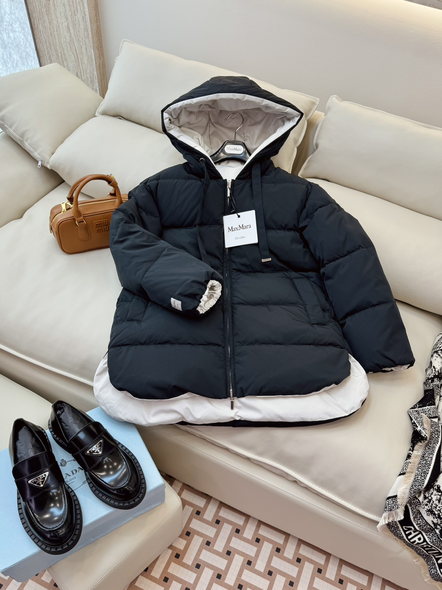 Max Mara Down Jackets